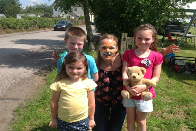 Westhouses Primary Schools first carnival. 