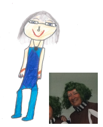 Photo of Mrs Russell